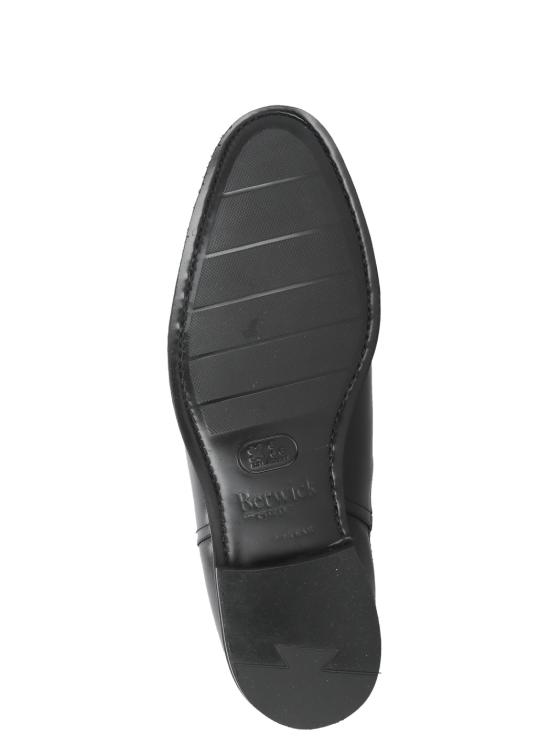 25FW 버윅 부츠 376 HO219BOX CALF NEGRO Black - BERWICK