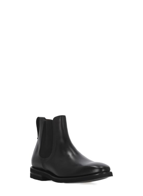 25FW 버윅 부츠 376 HO219BOX CALF NEGRO Black - BERWICK