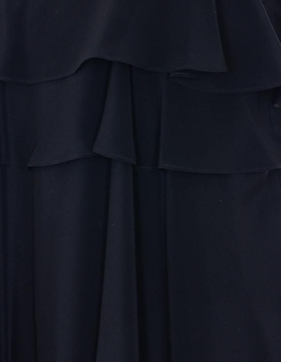 26SS 아미 알렉산드르 마티우시 미디 원피스 FDR649 AC0020001 Black - AMI ALEXANDRE MATIUSSI