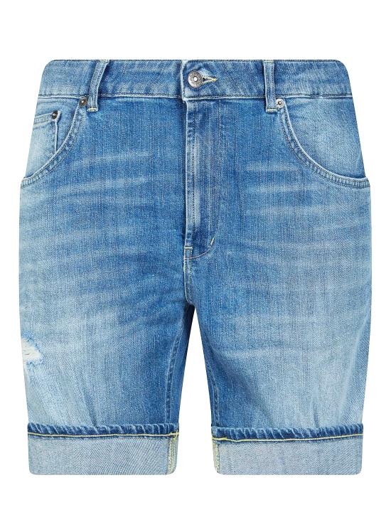 26SS 돈답 숏팬츠 UP454DSH365UMA4 800 BLU
