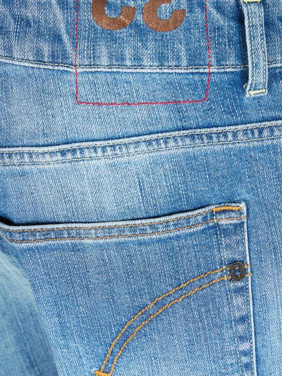 26SS 돈답 숏팬츠 UP454DSH365UMA4 800 BLU - DONDUP