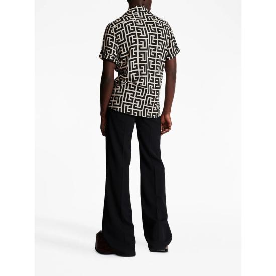 26SS 발망 수트 세트 FH1HN011VD01 GFE Black - BALMAIN