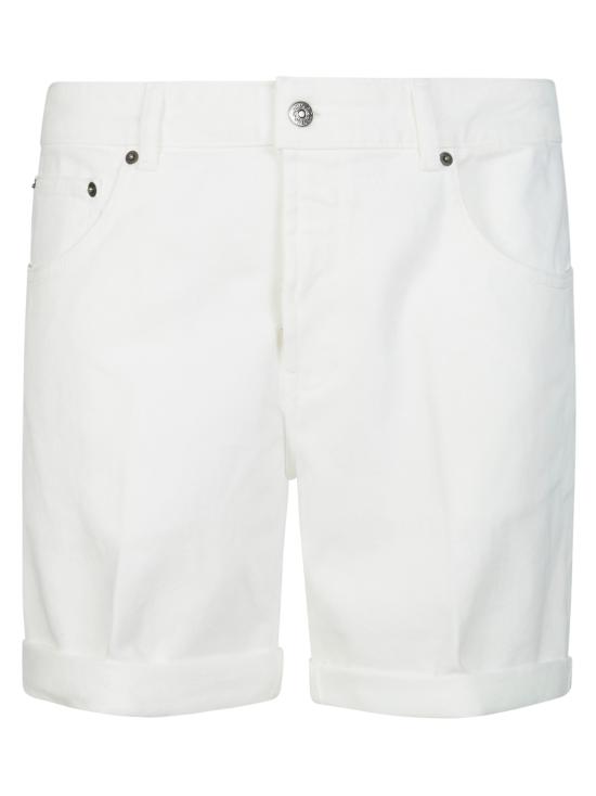 26SS 돈답 숏팬츠 UP454BSE037UKPT 001 BIANCO