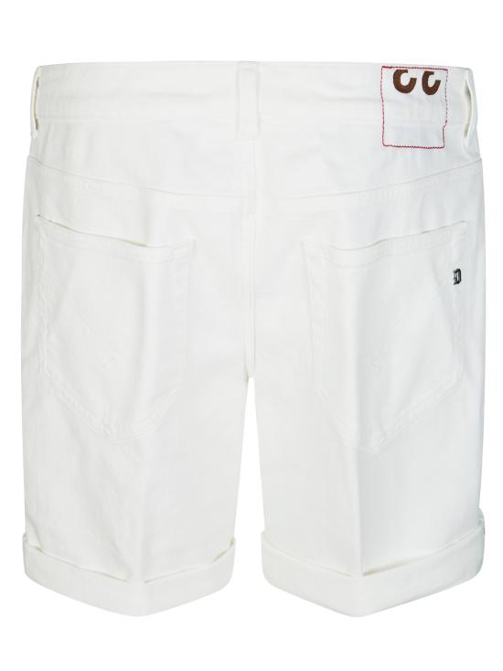 26SS 돈답 숏팬츠 UP454BSE037UKPT 001 BIANCO - DONDUP