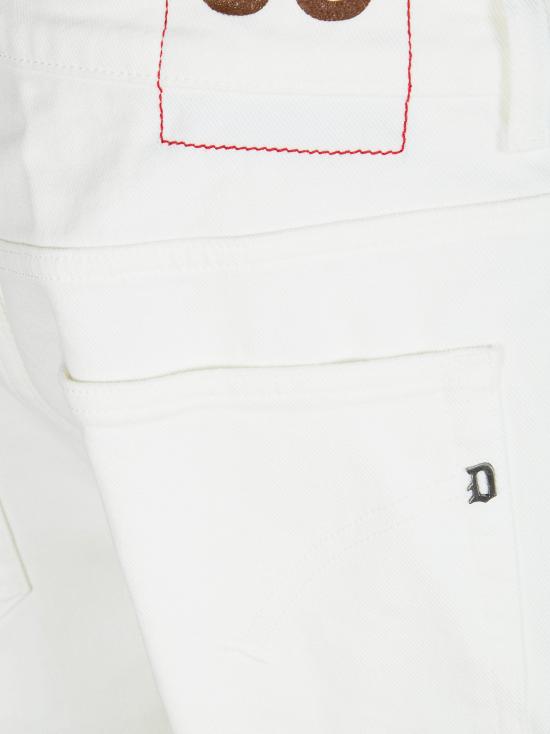 26SS 돈답 숏팬츠 UP454BSE037UKPT 001 BIANCO - DONDUP