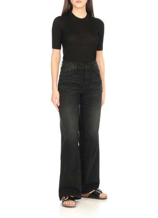 26SS 버켄스탁 샌들 1022650 MADRID BIG BUCKLE HEXSHINE BLA Black - BIRKENSTOCK