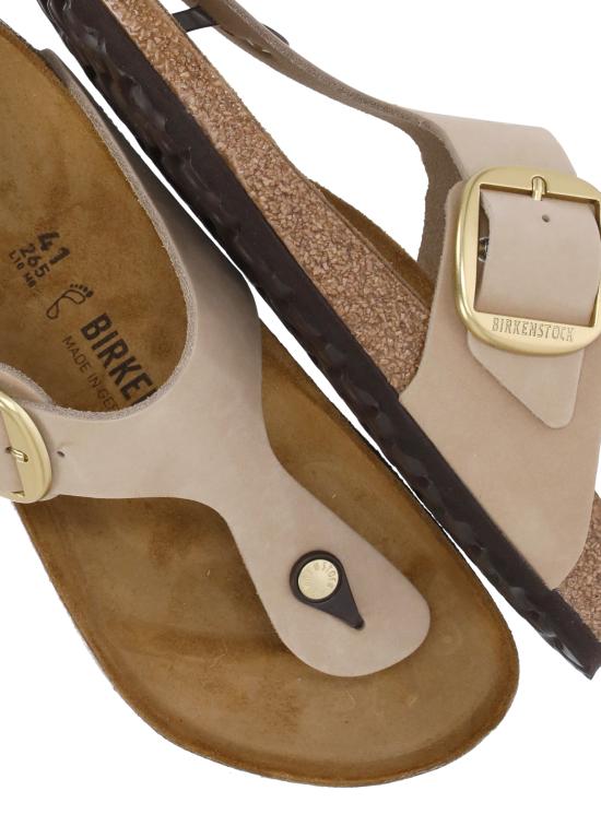 26SS 버켄스탁 샌들 1023966 GIZEH BIG BUCKLESANDCASTLE Beige - BIRKENSTOCK