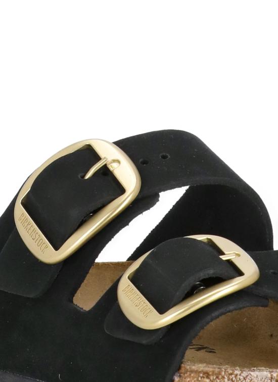 26SS 버켄스탁 샌들 1023290 ARIZONA BIG BUCKLEBLACK Black - BIRKENSTOCK