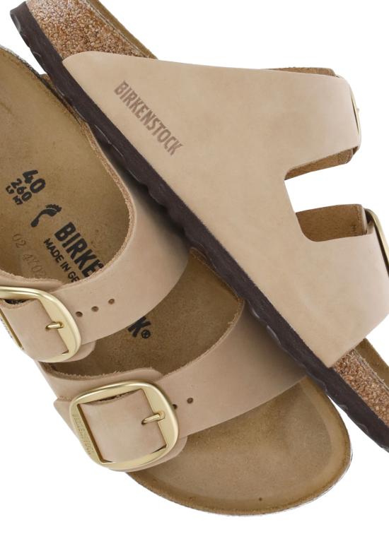 26SS 버켄스탁 샌들 1024064 ARIZONA BIG BUCKLESANDCASTLE Beige - BIRKENSTOCK