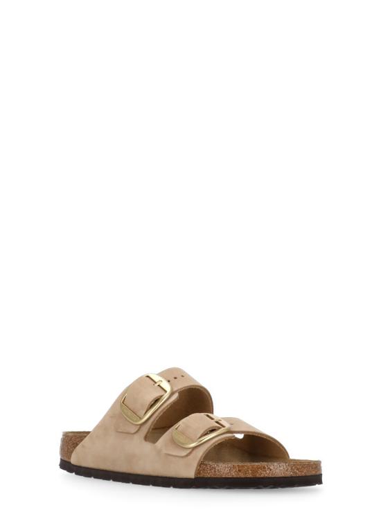 26SS 버켄스탁 샌들 1024064 ARIZONA BIG BUCKLESANDCASTLE Beige - BIRKENSTOCK