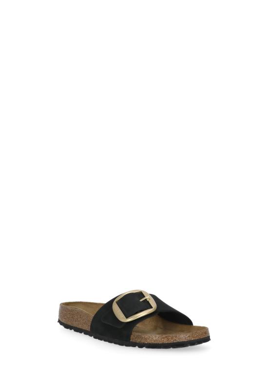 26SS 버켄스탁 샌들 1023373 MADRID BIG BUCKLEBLACK Black - BIRKENSTOCK