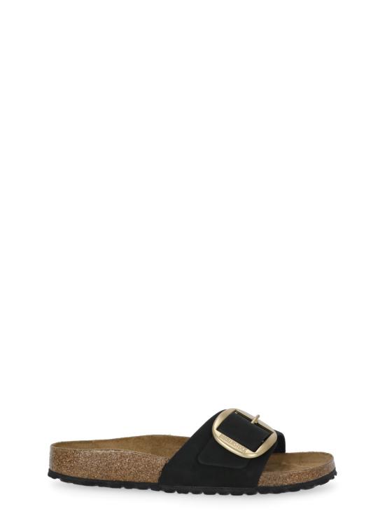 26SS 버켄스탁 샌들 1023373 MADRID BIG BUCKLEBLACK Black