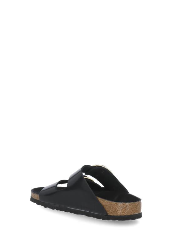 26SS 버켄스탁 샌들 1021476 ARIZONA BIG BUCKLE HEXSHINE BL Black - BIRKENSTOCK