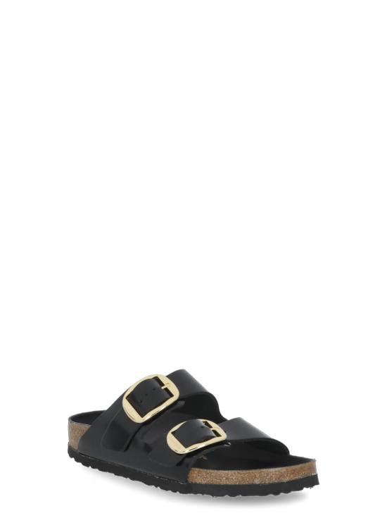 26SS 버켄스탁 샌들 1021476 ARIZONA BIG BUCKLE HEXSHINE BL Black - BIRKENSTOCK