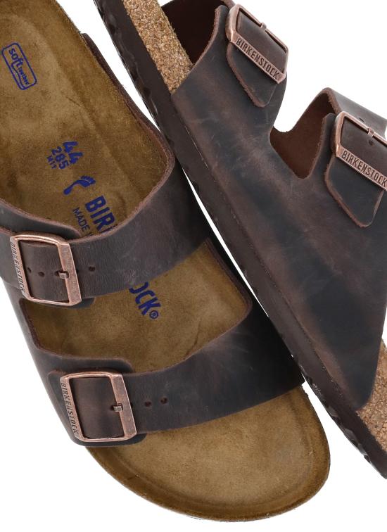26SS 버켄스탁 샌들 452763 ARIZONA SFBHABANA Brown - BIRKENSTOCK