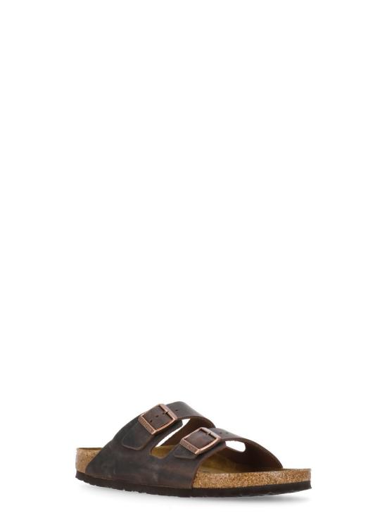 26SS 버켄스탁 샌들 452763 ARIZONA SFBHABANA Brown - BIRKENSTOCK
