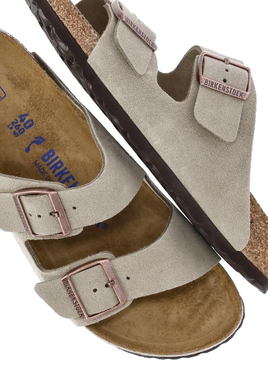 26SS 버켄스탁 애리조나 뮬 951303 ARIZONA SFBTAUPE Beige - BIRKENSTOCK