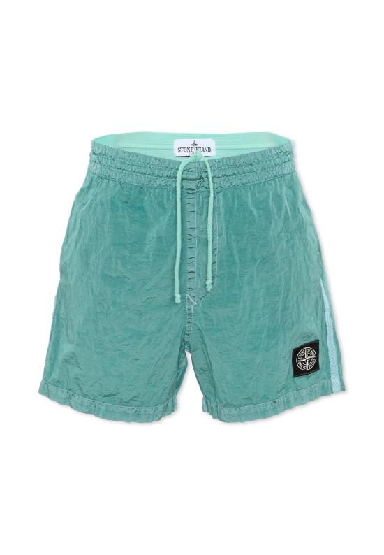 26SS [키즈] 스톤 아일랜드 쇼츠/버뮤다 L1S16 B100002 S0043 V0044 LIGHT BLUE