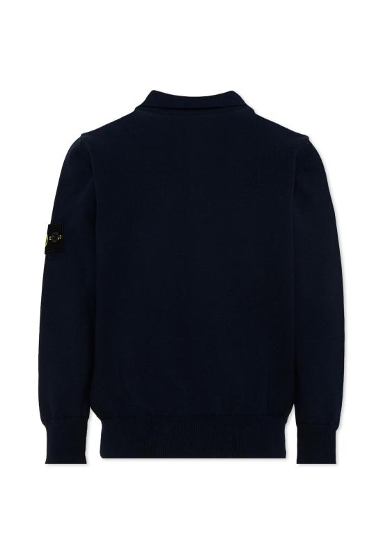 26SS [키즈] 스톤 아일랜드 폴로 셔츠 L1S16 5100008 S00B2 V0020 BLUE - STONE ISLAND