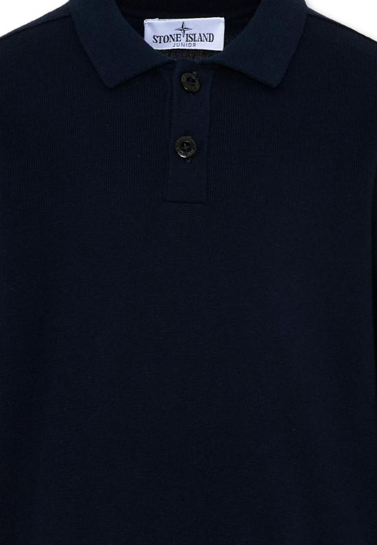 26SS [키즈] 스톤 아일랜드 폴로 셔츠 L1S16 5100008 S00B2 V0020 BLUE - STONE ISLAND
