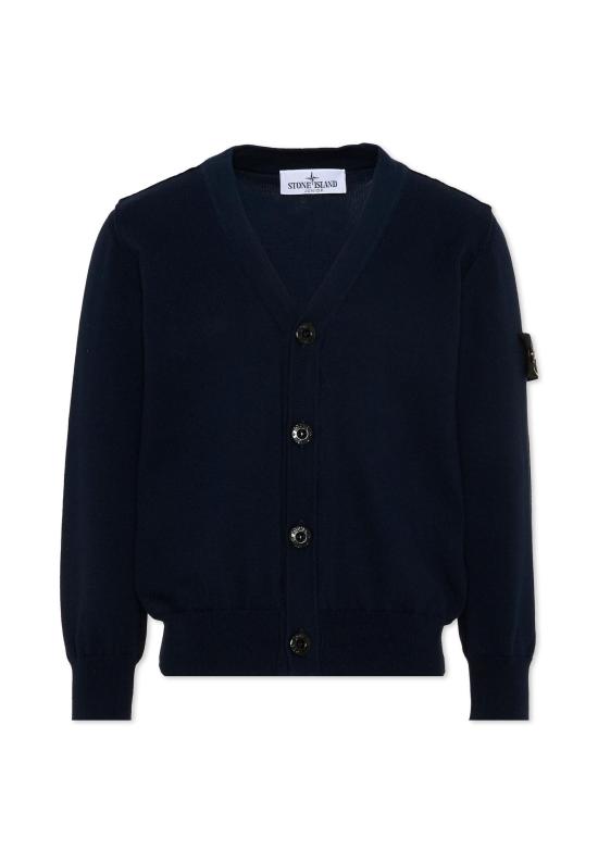 26SS [키즈] 스톤 아일랜드 가디건 L1S16 5100003 S00B2 V0020 BLUE