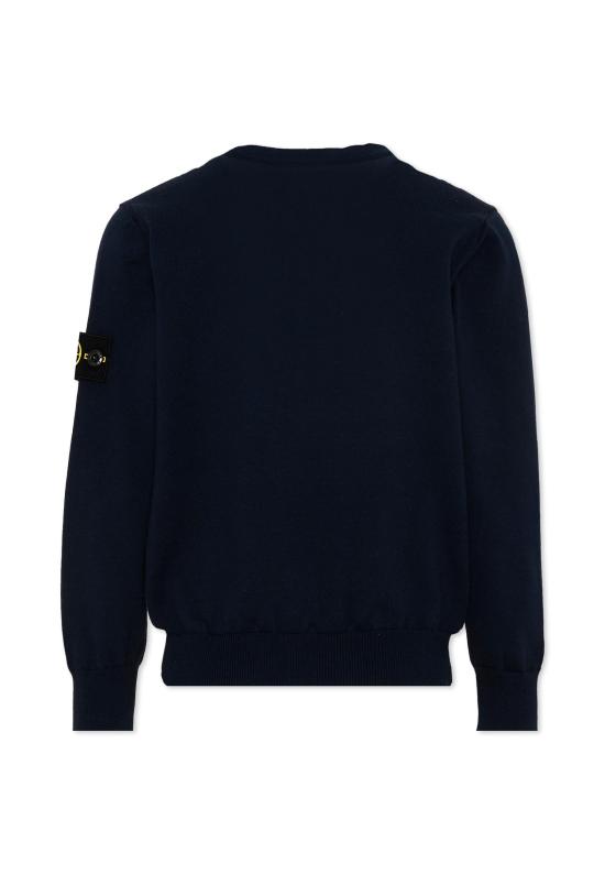 26SS [키즈] 스톤 아일랜드 가디건 L1S16 5100003 S00B2 V0020 BLUE - STONE ISLAND