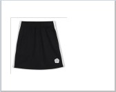 26SS [키즈] 겐조 스커트 K61713 09B BLACK