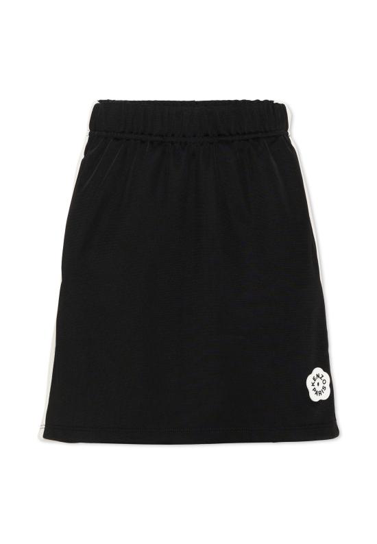 26SS [키즈] 겐조 스커트 K61713 09B BLACK