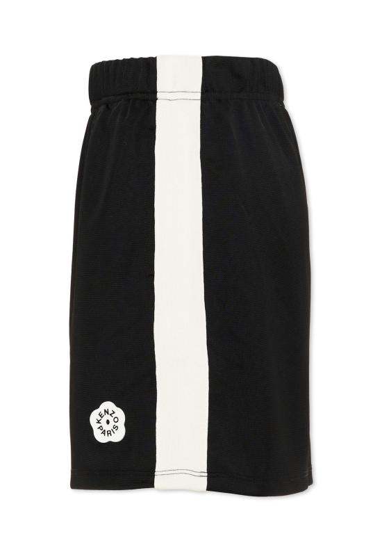 26SS [키즈] 겐조 스커트 K61713 09B BLACK - KENZO