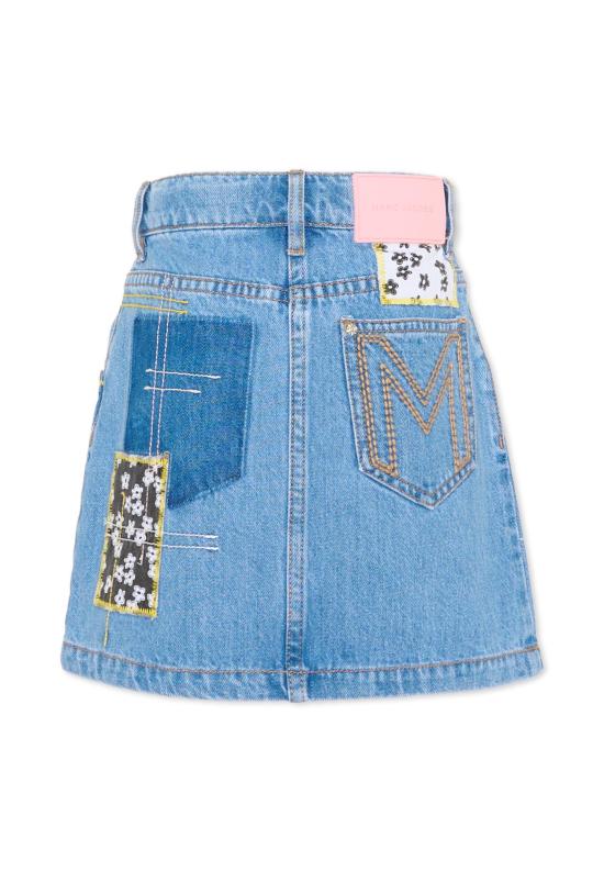 26SS [키즈] 마크제이콥스 스커트 W60726 Z10 DENIM - MARC JACOBS