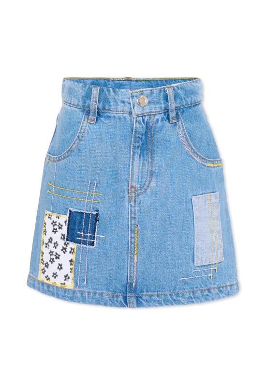 26SS [키즈] 마크제이콥스 스커트 W60726 Z10 DENIM