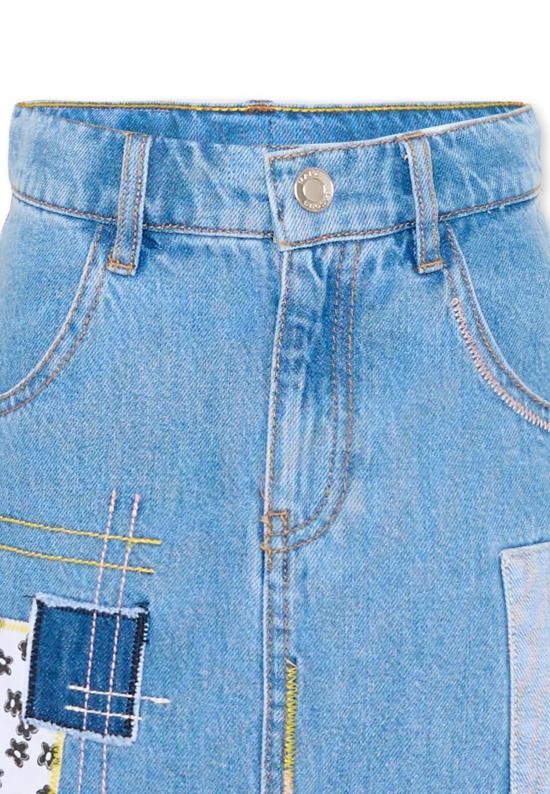 26SS [키즈] 마크제이콥스 스커트 W60726 Z10 DENIM - MARC JACOBS