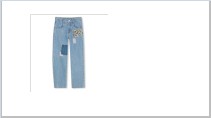 26SS [키즈] 마크제이콥스 진 W60728 Z10 DENIM
