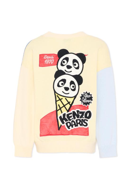 26SS [키즈] 겐조 가디건 K61723 208 MULTICOLOR - KENZO