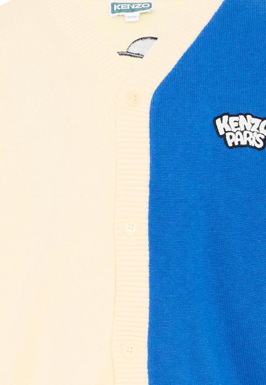 26SS [키즈] 겐조 가디건 K61723 208 MULTICOLOR - KENZO