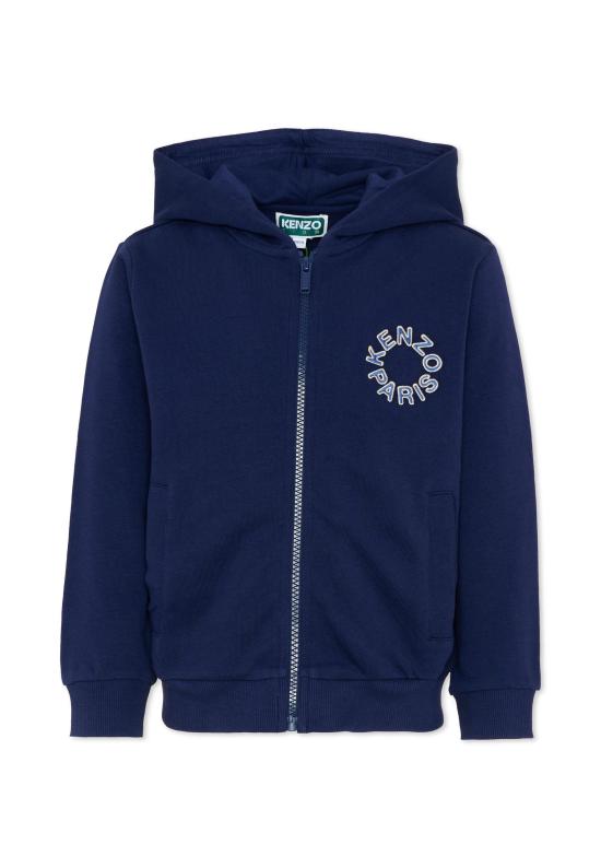 26SS [키즈] 겐조 트레이닝 상의 K61691 84N BLUE