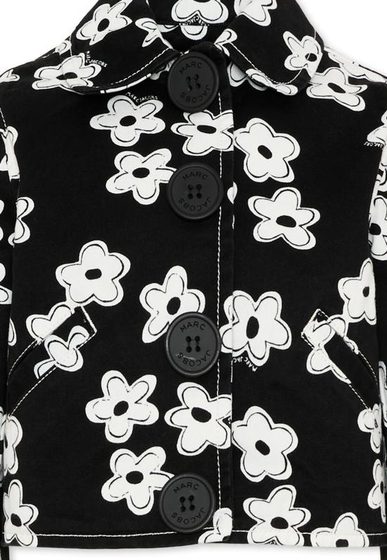 26SS [키즈] 마크제이콥스 자켓 W60754 09B BLACK - MARC JACOBS