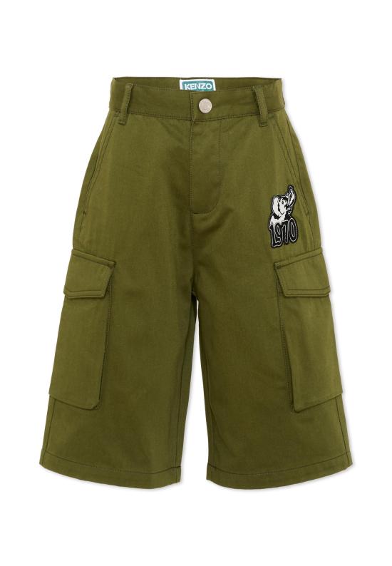 26SS [키즈] 겐조 쇼츠/버뮤다 K61644 64B GREEN