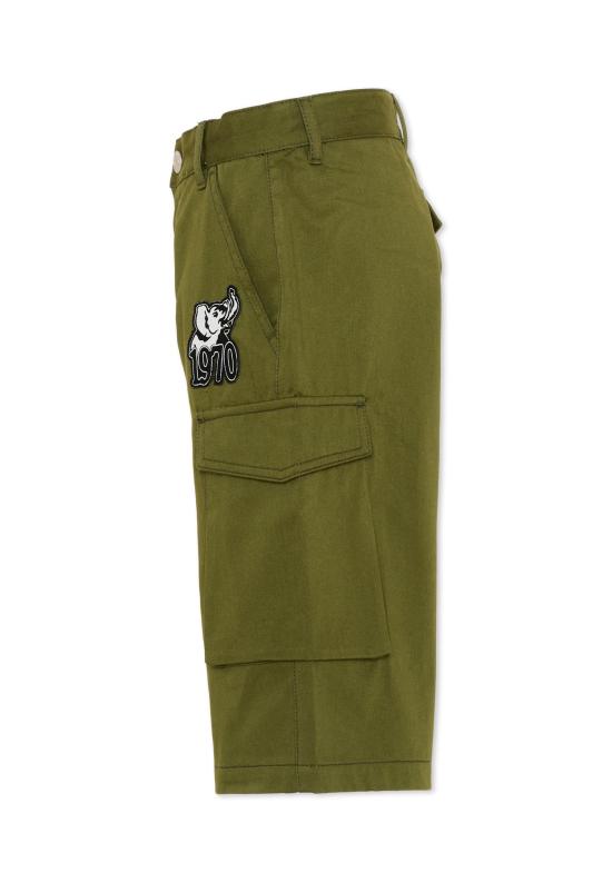 26SS [키즈] 겐조 쇼츠/버뮤다 K61644 64B GREEN - KENZO