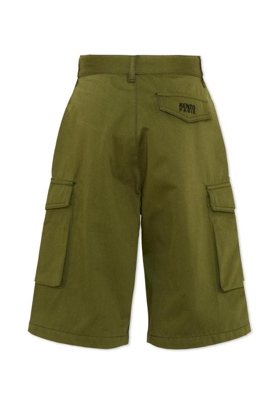 26SS [키즈] 겐조 쇼츠/버뮤다 K61644 64B GREEN - KENZO