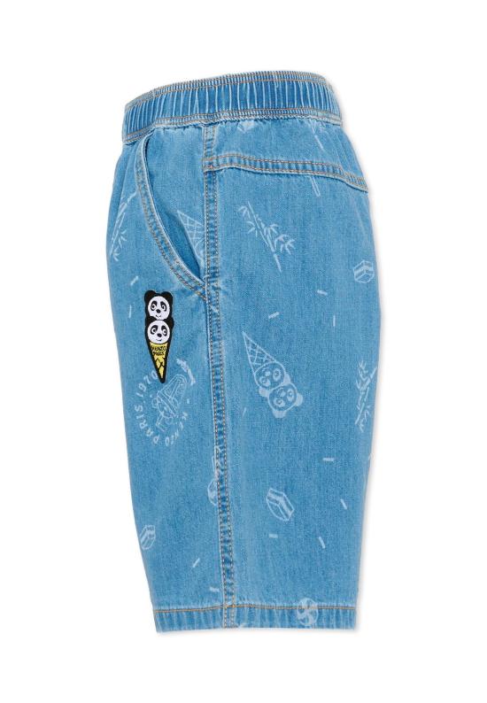 26SS [키즈] 겐조 쇼츠/버뮤다 K61646 Z45 DENIM - KENZO