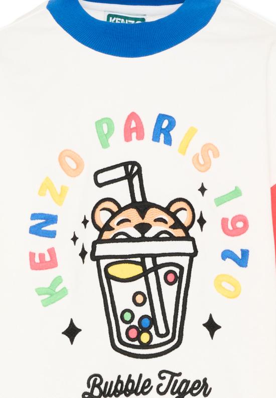 26SS [키즈] 겐조 트레이닝 상의 K61660 117 MULTICOLOR - KENZO