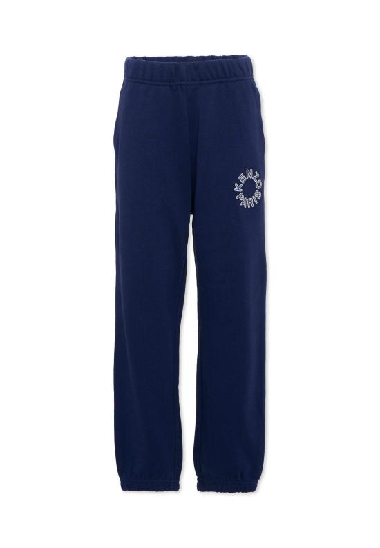 26SS [키즈] 겐조 트레이닝/조거 팬츠 K61636 84N BLUE