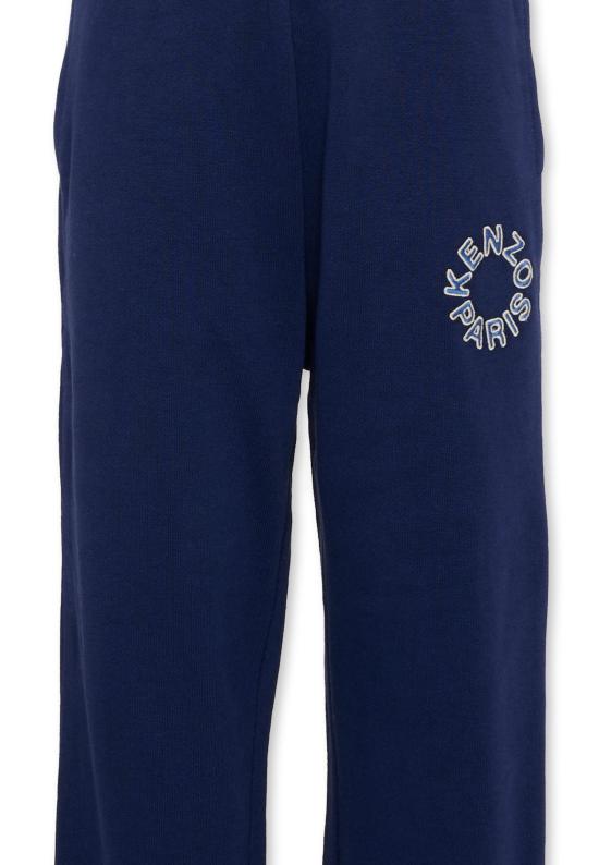 26SS [키즈] 겐조 트레이닝/조거 팬츠 K61636 84N BLUE - KENZO
