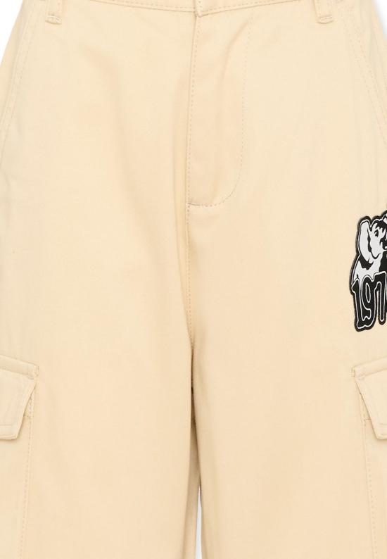 26SS [키즈] 겐조 쇼츠/버뮤다 K61644 255 BEIGE - KENZO