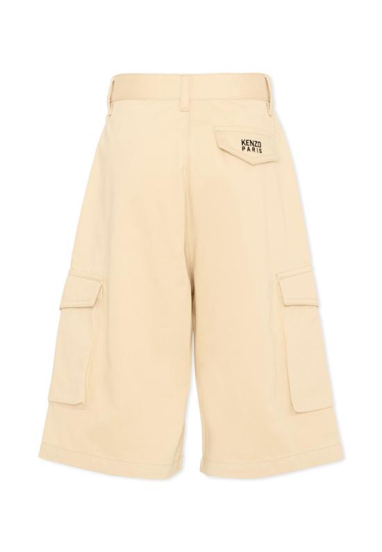 26SS [키즈] 겐조 쇼츠/버뮤다 K61644 255 BEIGE - KENZO