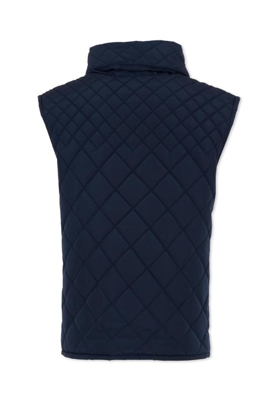 26SS [키즈] 보스 베스트 J53003 849 BLUE - BOSS