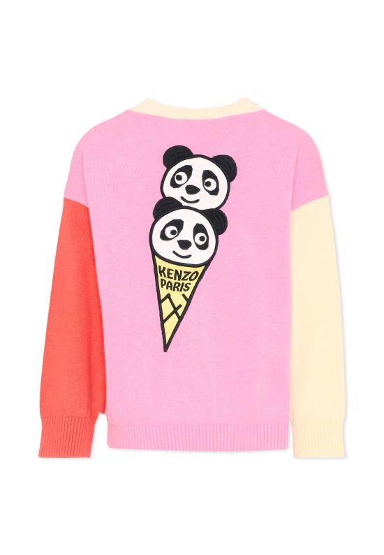 26SS [키즈] 겐조 가디건 K61791 47F MULTICOLOR - KENZO