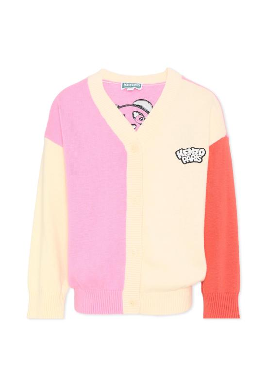 26SS [키즈] 겐조 가디건 K61791 47F MULTICOLOR