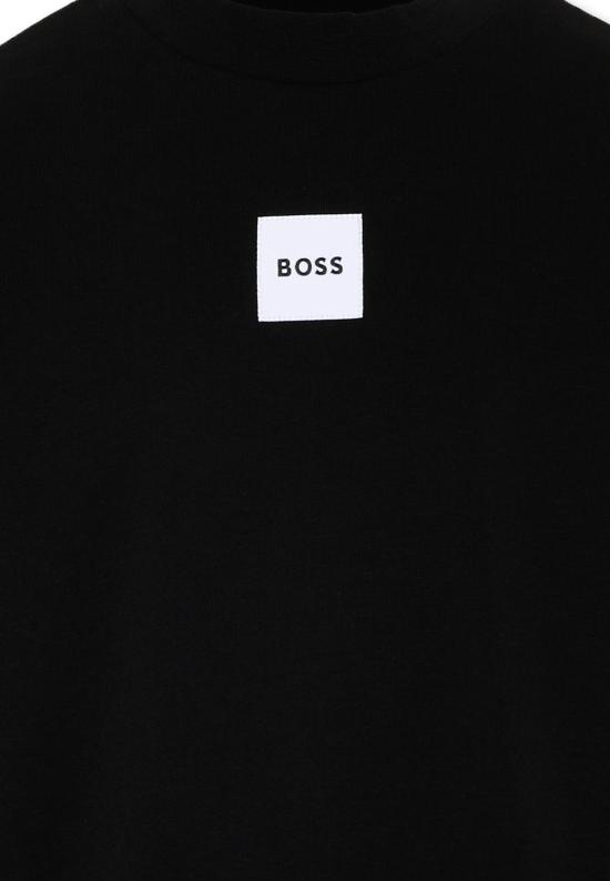 26SS [키즈] 보스 트레이닝 상의 J52965 09B BLACK - BOSS
